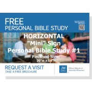 HPBBS1 - "Free Personal Bible Study # 1" - LDS / Mini